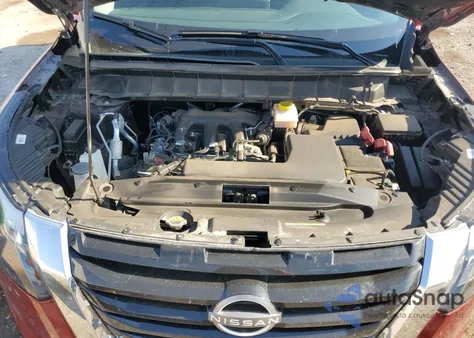 2025 Nissan Pathfinder Sv from USA, damaged, VIN 5N1DR3BA2SC228710